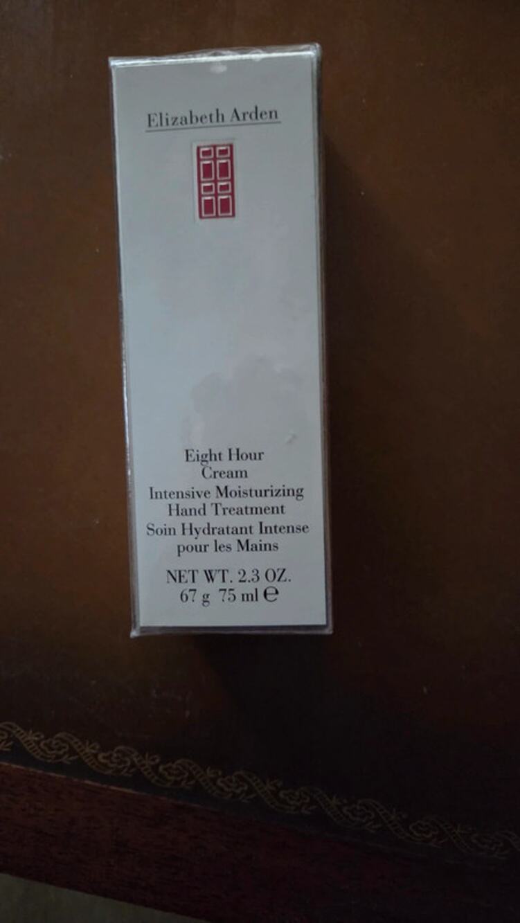 Elizabeth Arden Eight Hr Cream Intensive Moisturizing Hand Treatment 2.3 Oz NIB